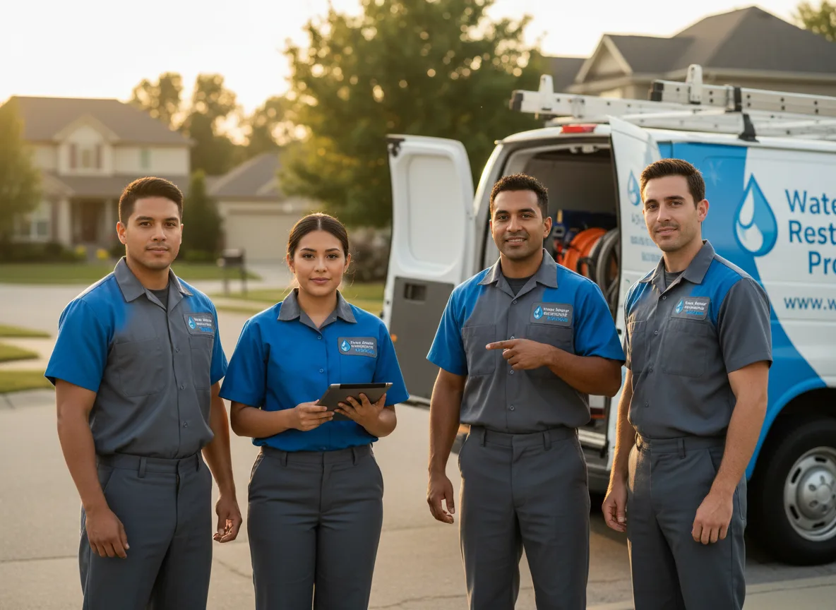 Flood Restoration company in Dayton, TX